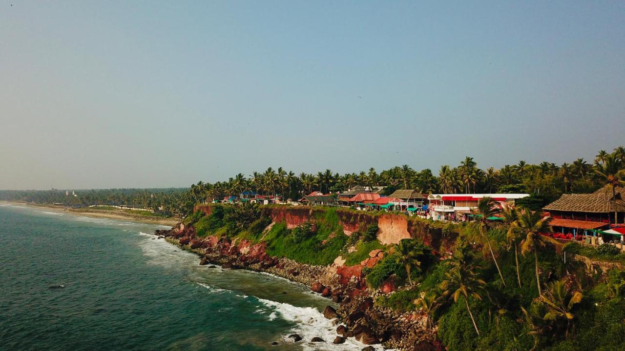 Black Beach Resort Varkala Extérieur photo