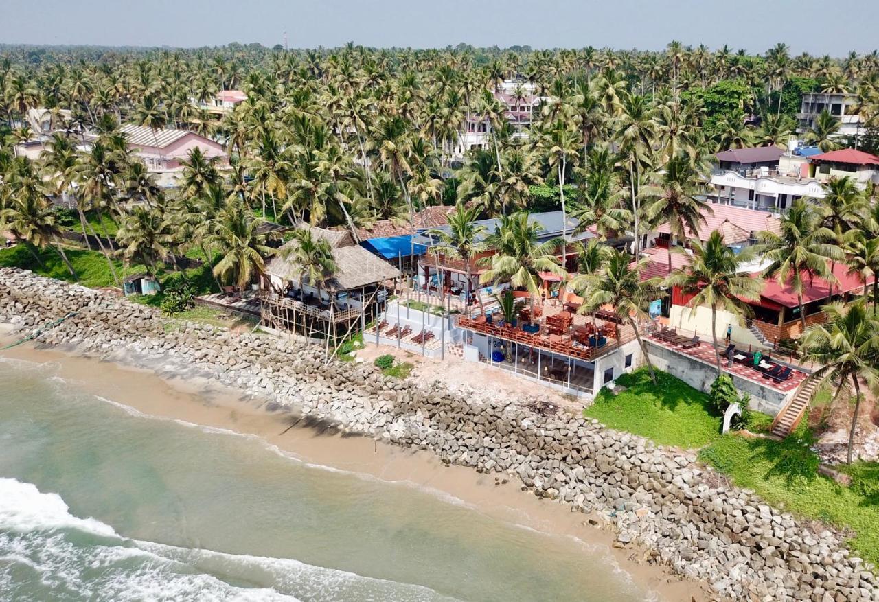 Black Beach Resort Varkala Extérieur photo