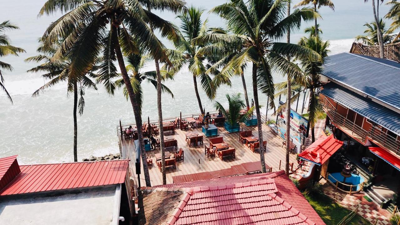 Black Beach Resort Varkala Extérieur photo