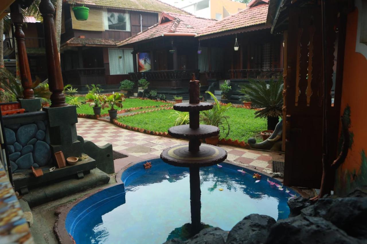 Black Beach Resort Varkala Extérieur photo