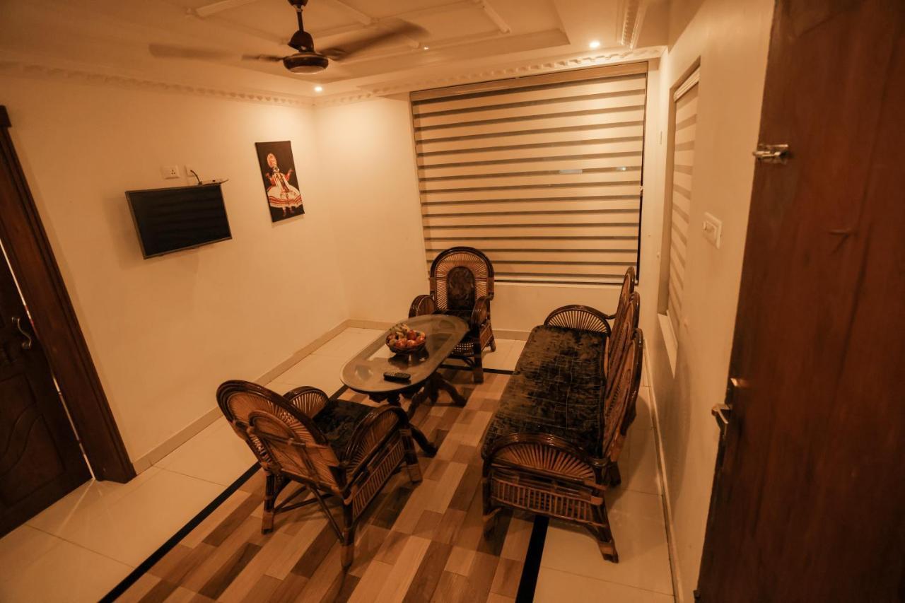 Black Beach Resort Varkala Extérieur photo