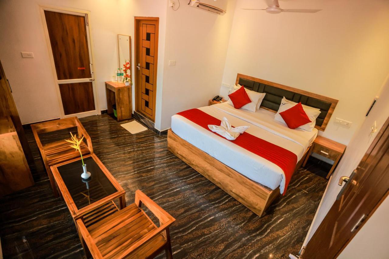 Black Beach Resort Varkala Extérieur photo