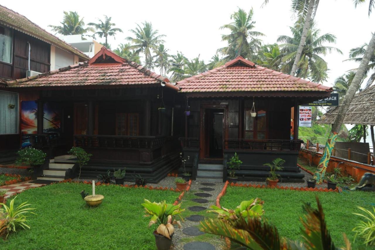 Black Beach Resort Varkala Extérieur photo