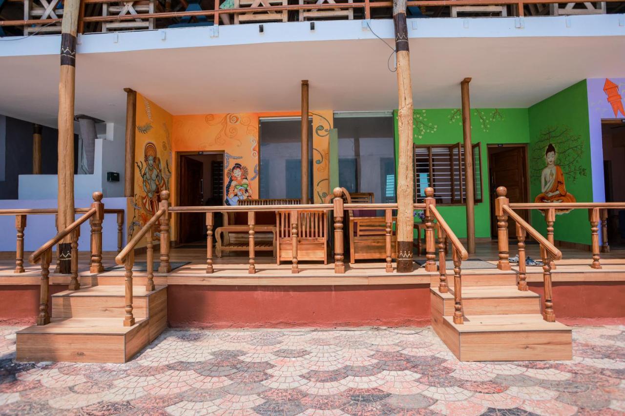 Black Beach Resort Varkala Extérieur photo