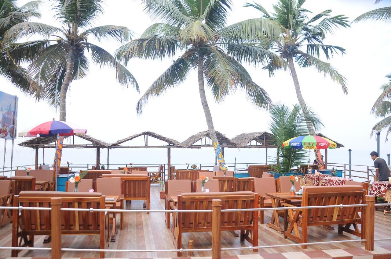 Black Beach Resort Varkala Extérieur photo