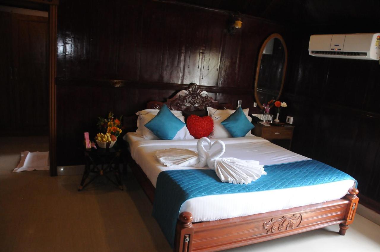 Black Beach Resort Varkala Extérieur photo