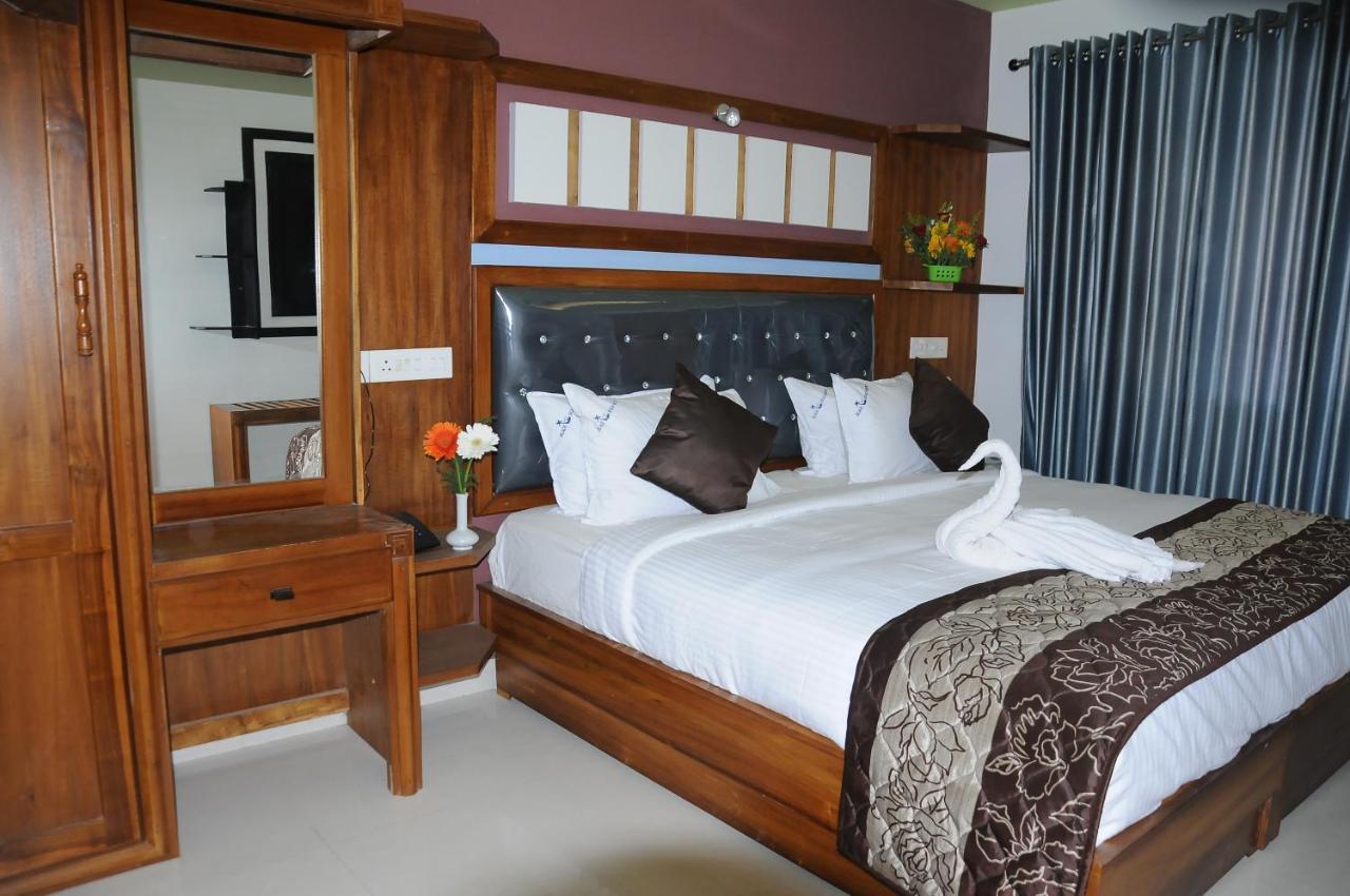 Black Beach Resort Varkala Extérieur photo