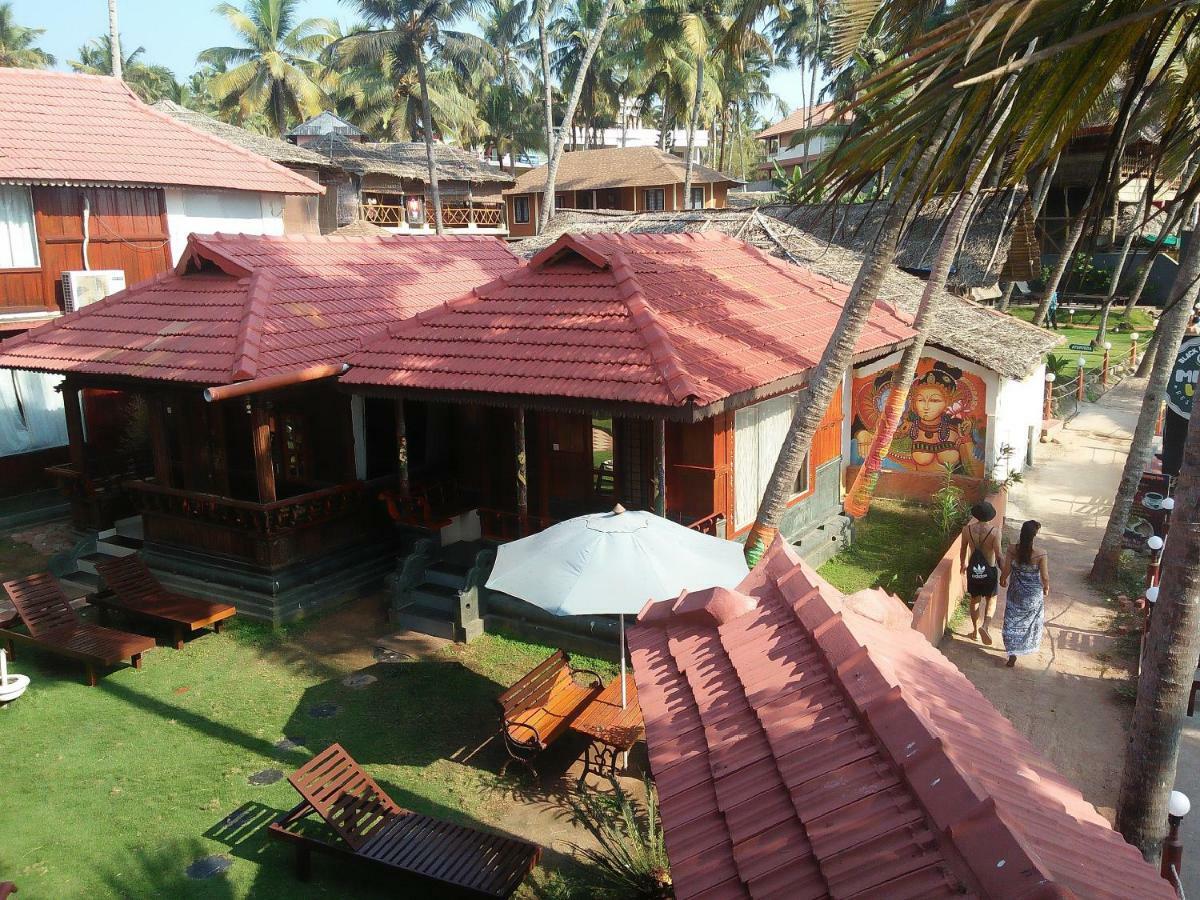 Black Beach Resort Varkala Extérieur photo