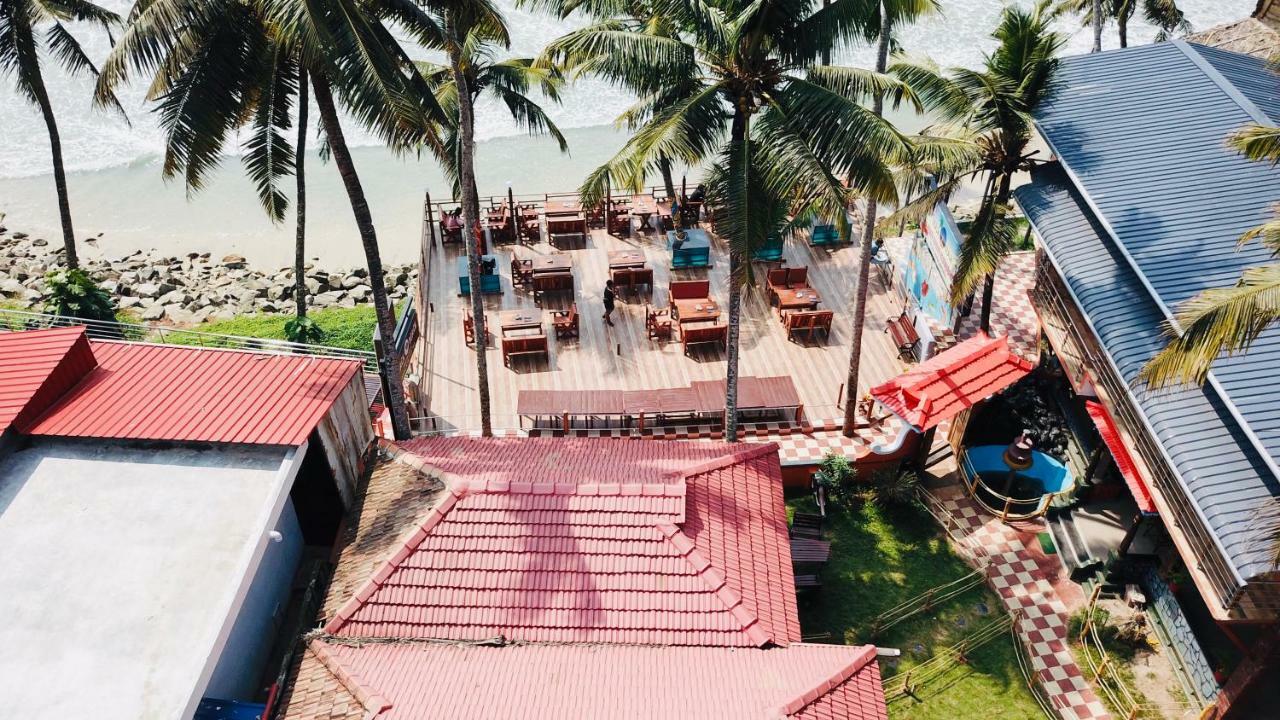 Black Beach Resort Varkala Extérieur photo