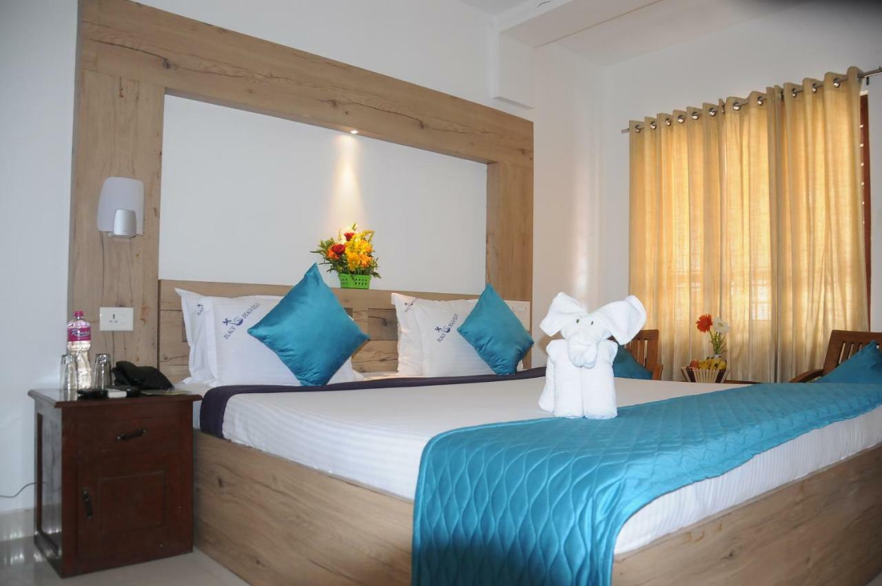 Black Beach Resort Varkala Extérieur photo